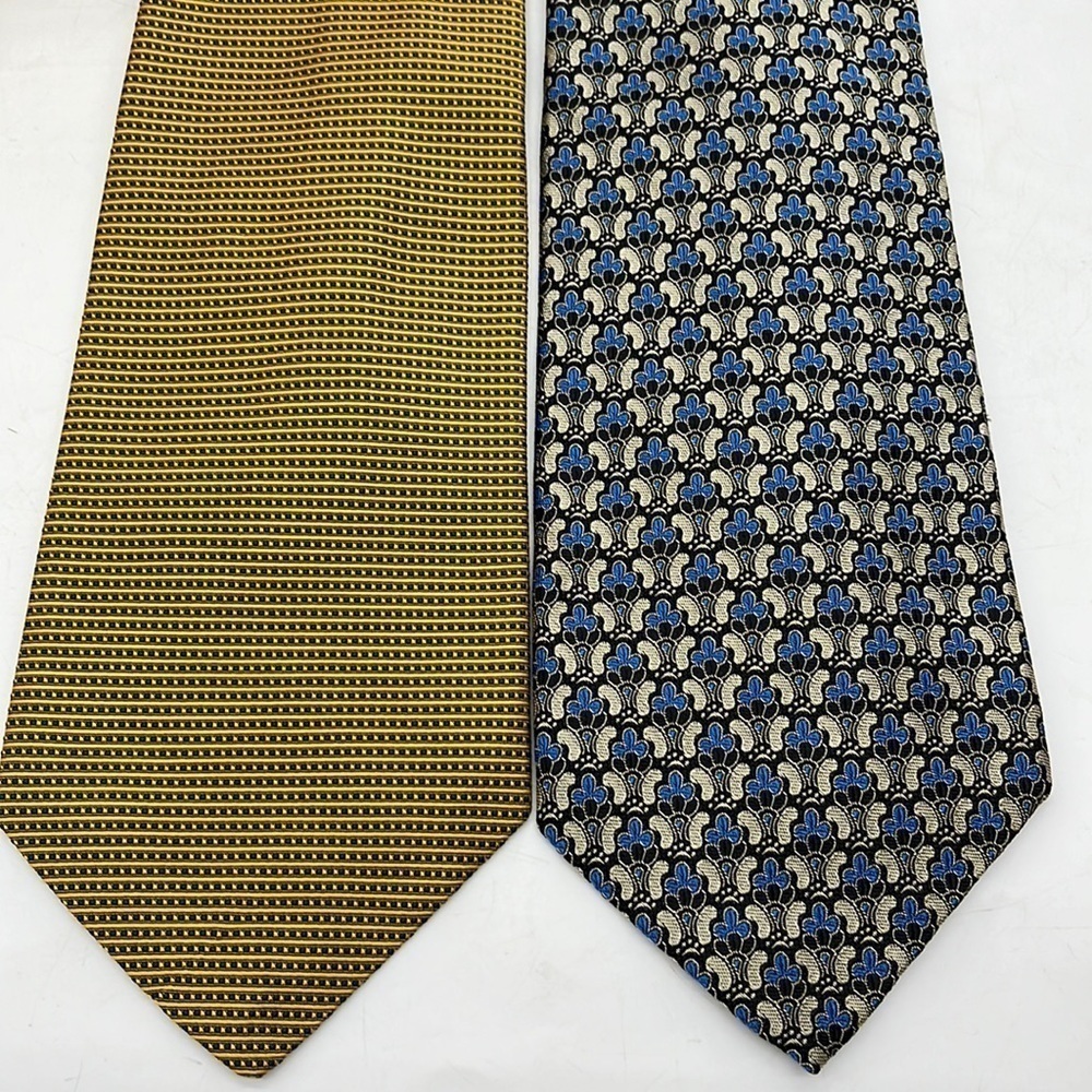 Robert Talbott Best of Class Silk Ties - blue black gold